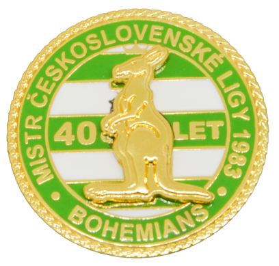 5543_ODZNAK PIN VYSTOUPLY KLOKAN MISTR CSSR 40LET VENEC ESHOP